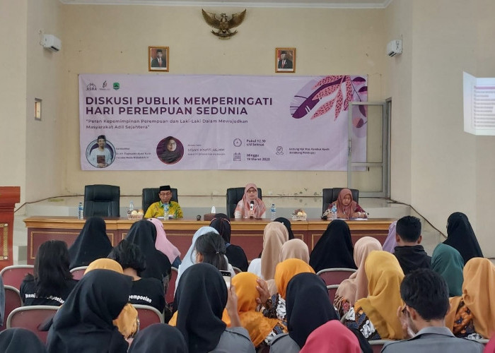 Fahmina dan DP3AKB Diskusi Publik Peringari Hari  Perempuan Sedunia