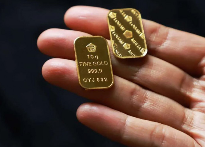 Pengen Mulai Invest Emas, Berikut Grafik Harga Emas Antam Hari Ini 18 April 2026, Harga Turun Momen Bagus?