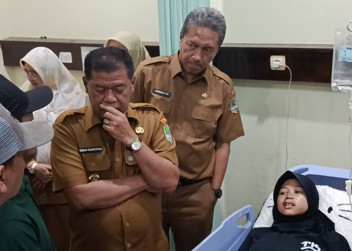 Bupati Majalengka Tanggung Biaya Pengobatan Dua Korban Kekerasan di Nobar Persib dan Aksi Begal Pelajar