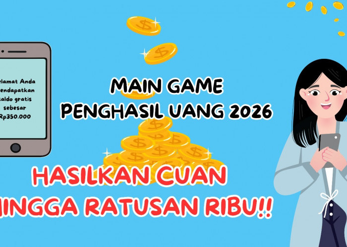 Game Penghasil Uang 2026! Rebahan Sambil Ngabuburit Bisa Dapatkan Cuan Hingga Rp276 Ribu!