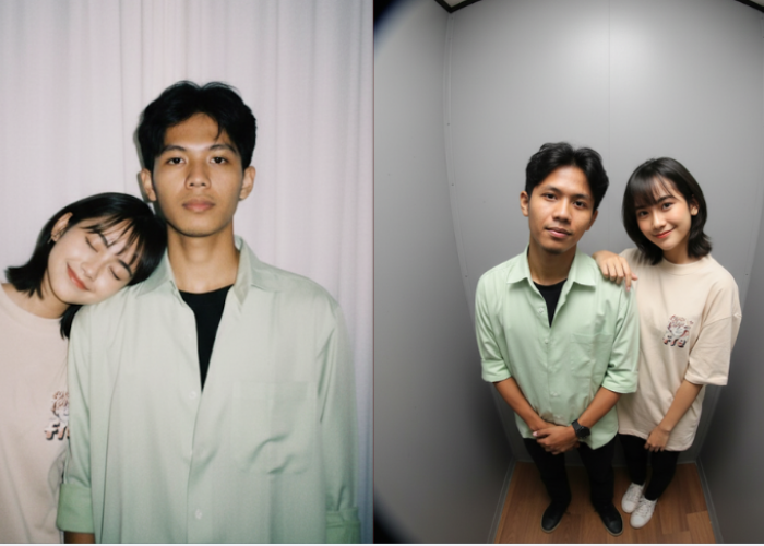 Edit Foto Dalam 5 Detik, Berikut Deretan Prompt Google Gemini AI Foto Pasangan di Studio dan Photobooth