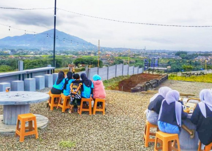 LAGI VIRAL! In Coffee Sumedang dengan Pemandangan Tol Cisumdawu, Bisa Jadi Alternatif Rest Area