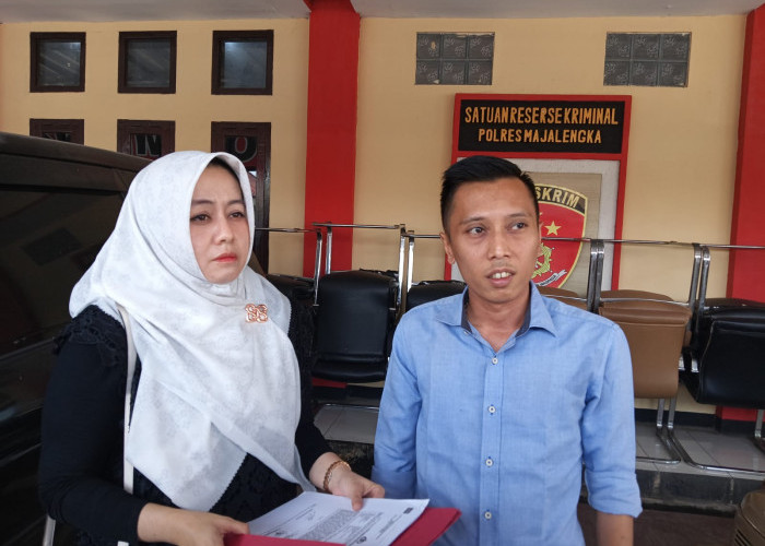 Datangi Mapolres, Korban Penipuan Oleh Oknum Pegawai Dinkes Majalengka Ngaku Rugi Hampir Rp700 Juta