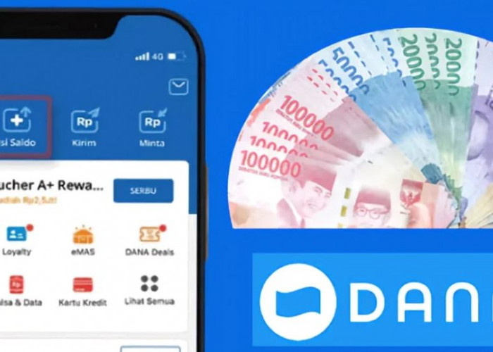 Panduan Cara Pinjam Uang di Aplikasi DANA, dengan Plafon Hingga 5 Juta Serta Rincian Angsuran