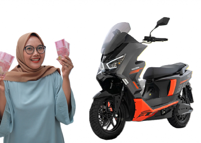 Motor Listrik Mirip NMAX, Cicilan Mulai Rp600 Ribuan! Skema Kreditnya Bikin Ngiler, Simak Selengkapnya 