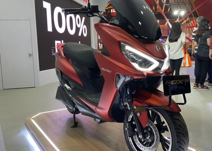 Motor Listrik Mirip NMAX dengan Jarak Tempuh hingga 130 Km, 3 Varian dari Polytron Alternatif Hemat di 2026