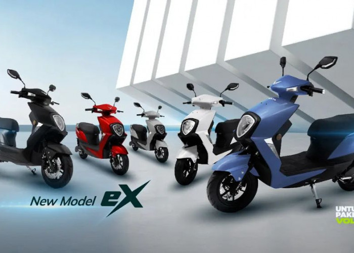 4 Motor Listrik 100 Km Lebih Sekali Cas, Harga di Bawah 20 Juta, Angkut 180 Kg Plus Tombol Mundur