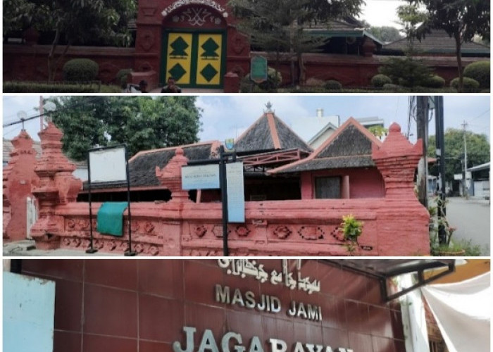 3 Masjid Bersejarah di Cirebon, Bisa Untuk Destinasi Wisata Religi untuk Libur Lebaran