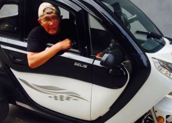 Mulai 350 Ribuan per Bulan, Intip Harga Kredit Motor Listrik Selis Roda Tiga yang Sudah Anti Hujan di 2025 