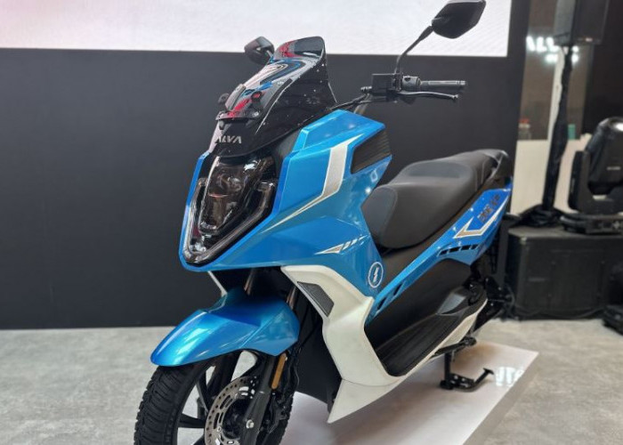 4 Motor Listrik Mirip PCX dan Yamaha NMAX Ini, Kuat diajak Touring dan Baterainya Tahan Lama