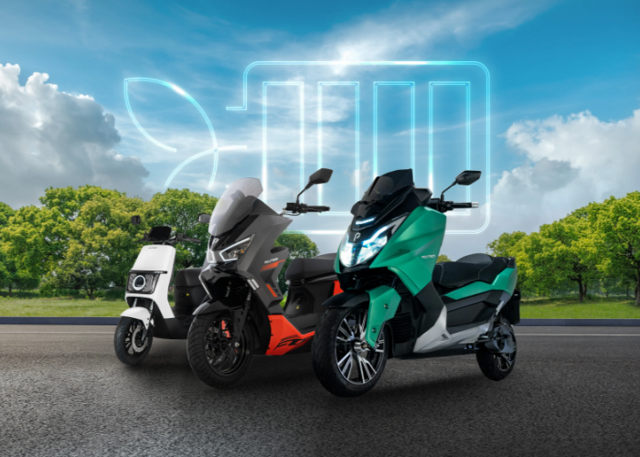 Baterai Motor Listrik Polytron Fox Series Berapa Volt? Detail Tegangan dan Waktu untuk Ngecas di Rumah