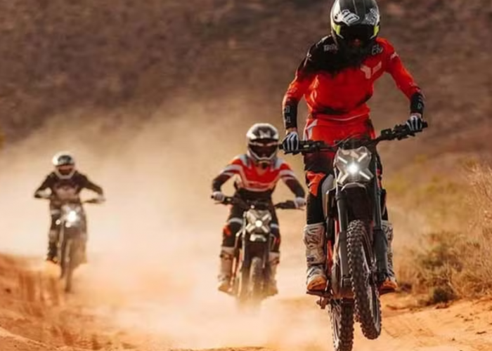 Motor Trail Listrik Segway Xaber 300 Hadir dengan Suspensi Marzocchi, Torsi 600 Nm, dan Baterai Samsung 50S