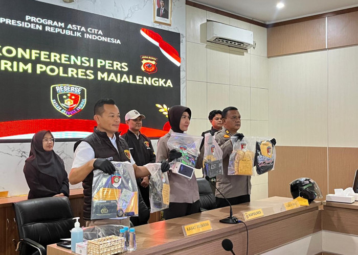 Dalam Sepekan Dua Begal  Motor Dibekuk, Satu Buron