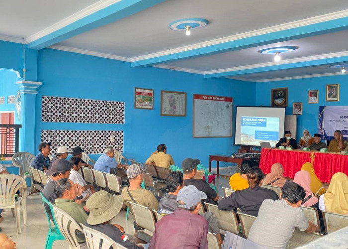 PT Keum Woo Textile Rampungkan Konsultasi Publik