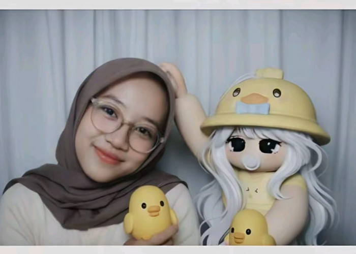 Unik Banget! Trik Foto Photobooth Bareng Avatar Roblox yang Lagi Viral, Ini Prompt Gemini AI-nya!