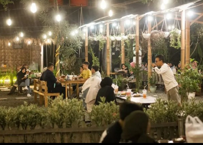Nongkrong Asik Sambil Denger Musik, Inilah 3 Cafe Outdoor di Tegal, Yuks!