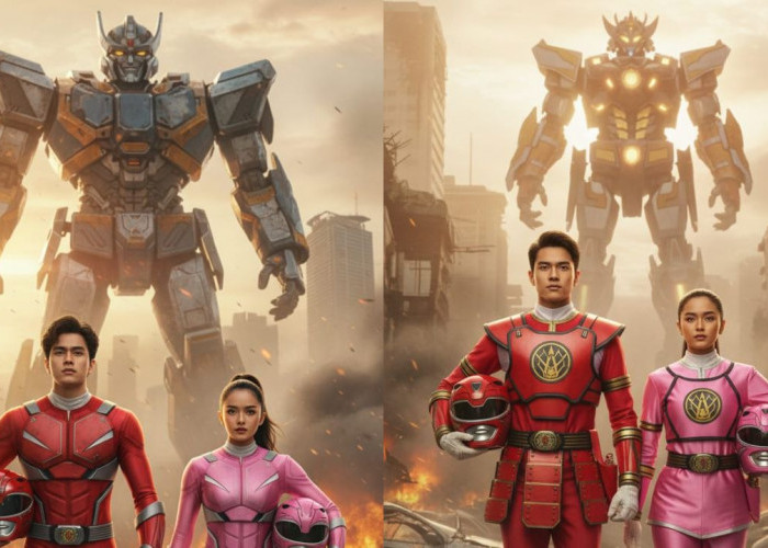 Cuma Disini Edit Foto Realistis Jadi Power Rangers Modal Prompt Gemini AI, Bisa Custom dan Langsung Jadi!