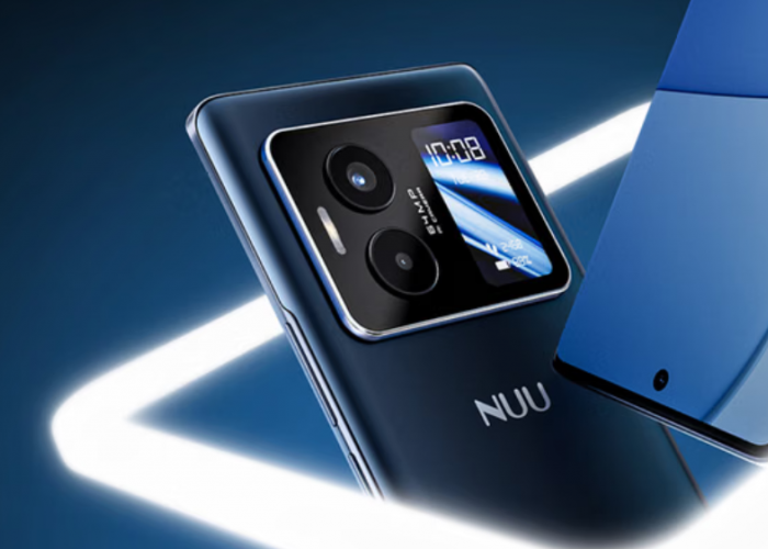 HP Nuu B40 5G Layak Dilirik, Performa Multitasking Didukung RAM 8GB 5G, Fitur Modern Lengkap, Harga Terjangkau