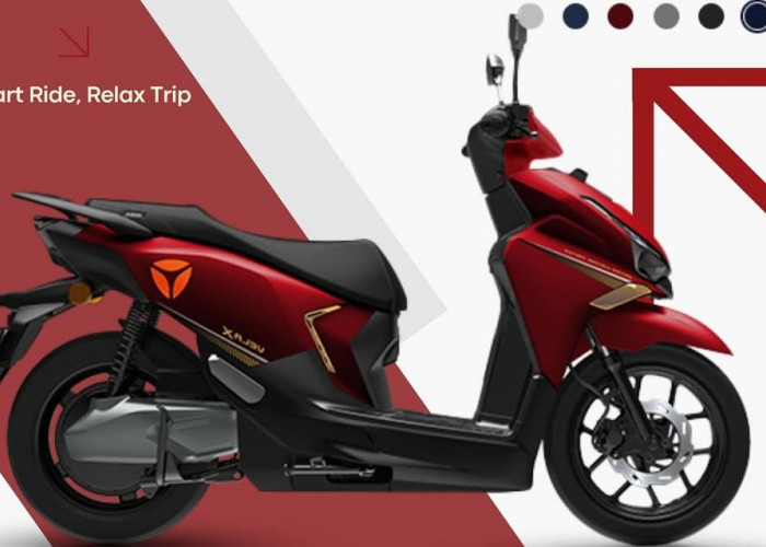 3 Motor Listrik Mirip Vario di 2025, Worth It Dibeli dengan Harga 19 Juta Plus Jarak Tempuh 110 Km