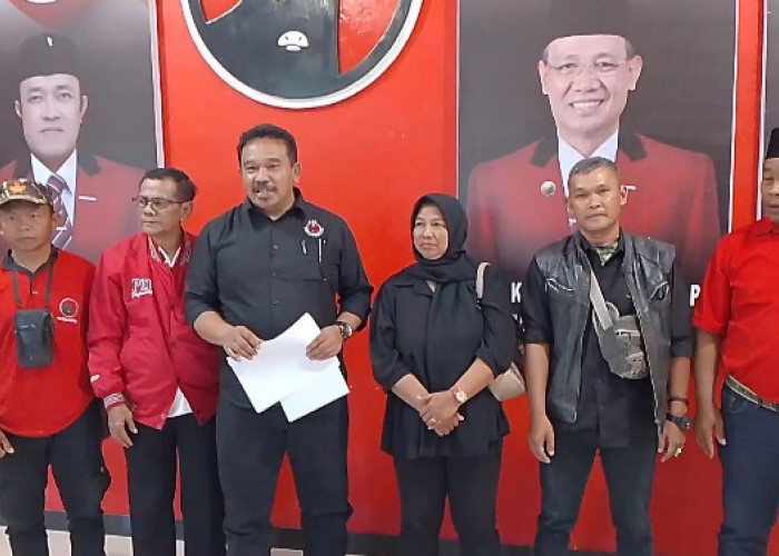 Ngaku Khilaf Dukung Eman, DPC PDIP Majalengka Berikan Klarifikasi