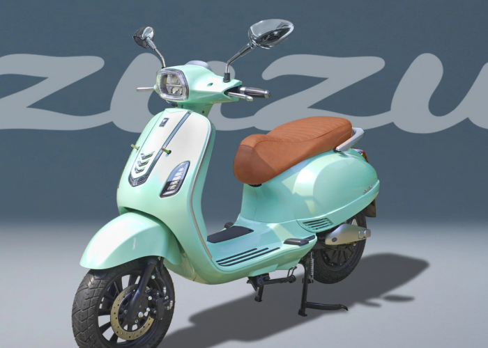 Rincian Simulasi Kredit Smoot Zuzu, Motor Listrik Mirip Vespa Primavera dengan Cicilan Mulai dari 300 Ribuan