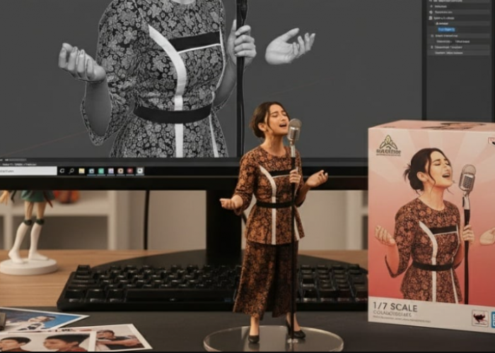 2 Menit Doang Beres! Cara Bikin Foto Miniatur Bergerak untuk Jadi Live Wallpaper Pakai Gemini AI dan Pixverse 