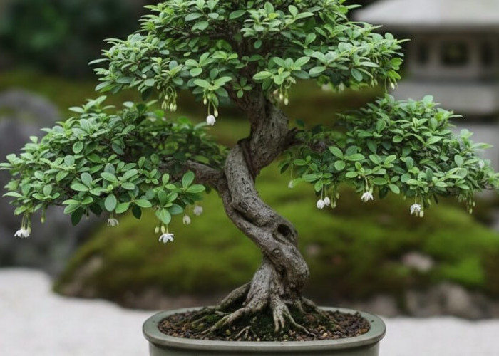 Berikut 5 Tanaman Bonsai Mini yang Gampang Dirawat, Mulai dari Bonsai Anting Putri Sampai Bonsai Serut
