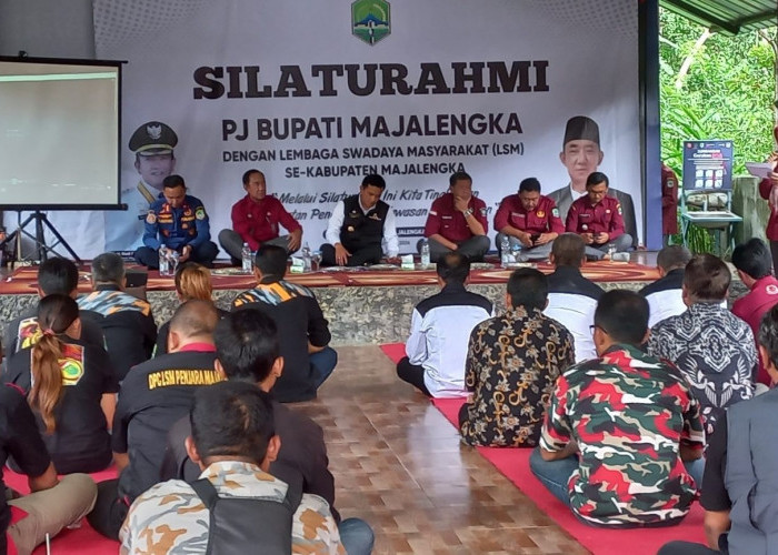 Bakesbangpol Kumpulkan LSM di Objek Wisata Situ Cipanten