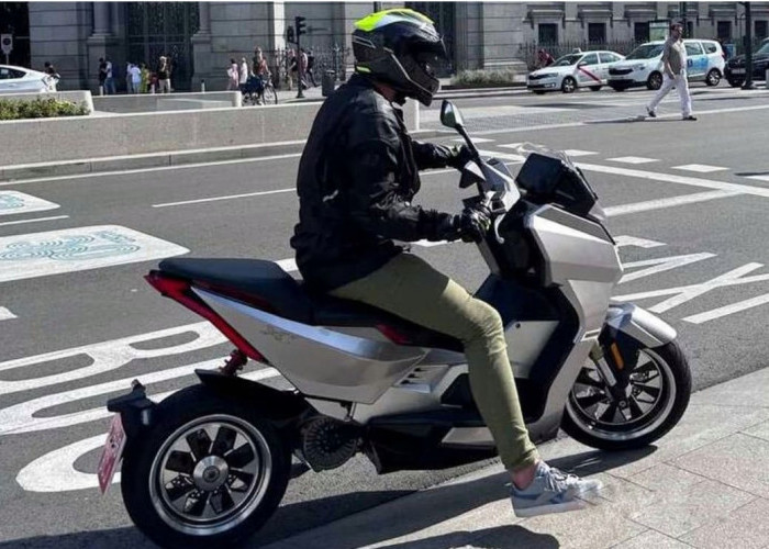 Motor Listrik BYD Scorpio X1 Harga Premium Kualitas Setara Moge 150cc, Desain Sporty Cocok Buat Para Lelaki