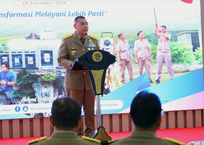 HANTARU 2026, Wamen ATR/BPN Dorong Transformasi Layanan untuk Beri Kepastian kepada Masyarakat