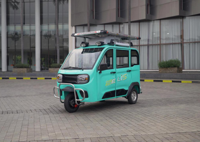 Cicil Mulai Rp520 Ribu, Dapat Motor Listrik Roda 3 Anti Hujan & Ber-AC, Cek Skema Kredit Selis Bromo Tanpa DP