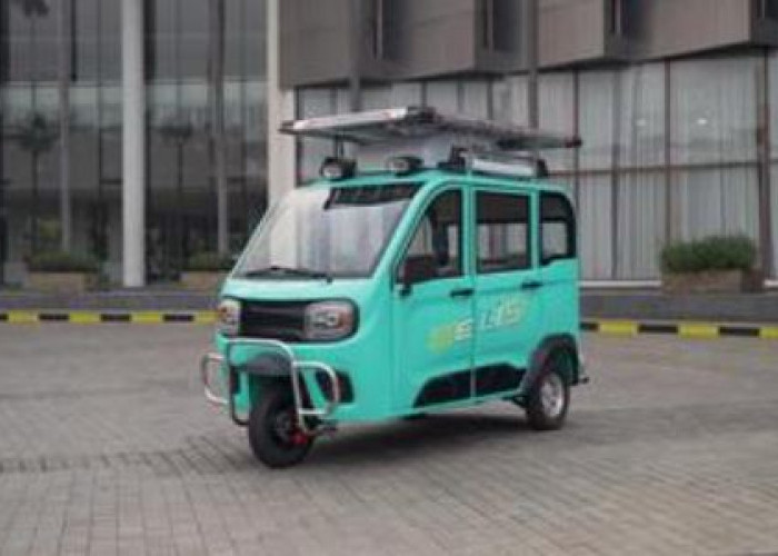 Cicil Gak Sampe Sejuta, Berikut Tabel Angsuran Motor Listrik Roda 3 Harga 20 Jutaan Lebih dari Selis