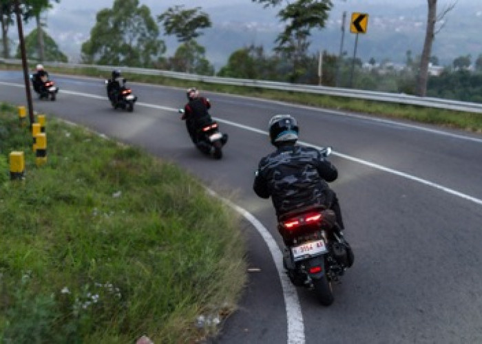 Fitur Pada NMAX 'TURBO' Ini Jadi Andalan Para Biker Saat Touring Jarak jauh 