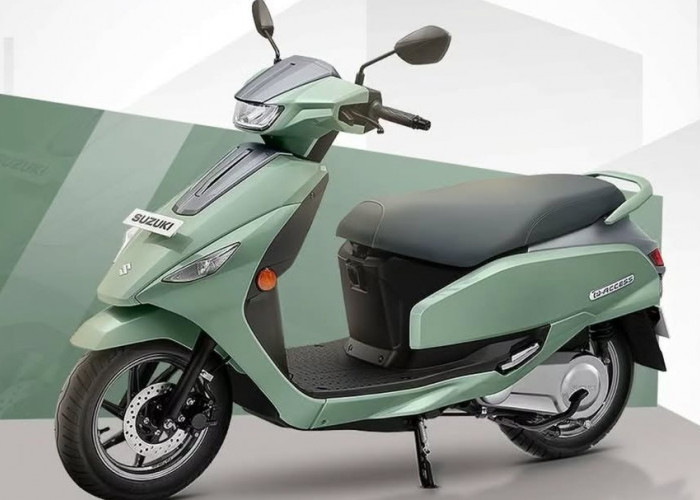 Sudah Rilis di India, Motor Listrik Suzuki e-Access OTW Ke Indonesia, Dibekali Mesin 4100W Sudah Fast Charging