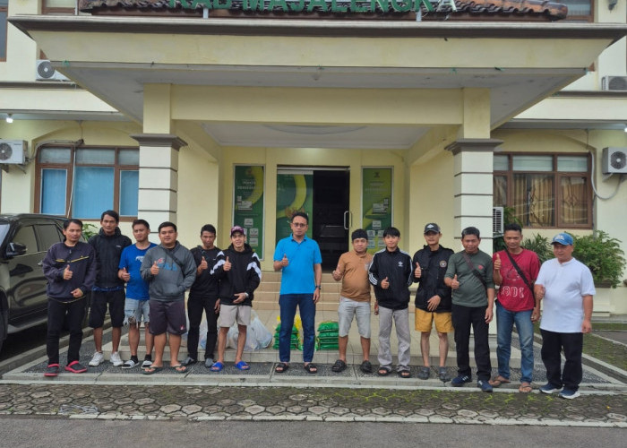 Baznas Majalengka Pulangkan 11 Perantau Korban Bencana 