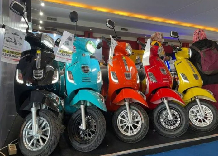 7 Pilihan Motor Listrik Uwinfly untuk Harian, Desain Klasik Mirip Vespa hingga Modern, Harga Mulai Rp9 Jutaan