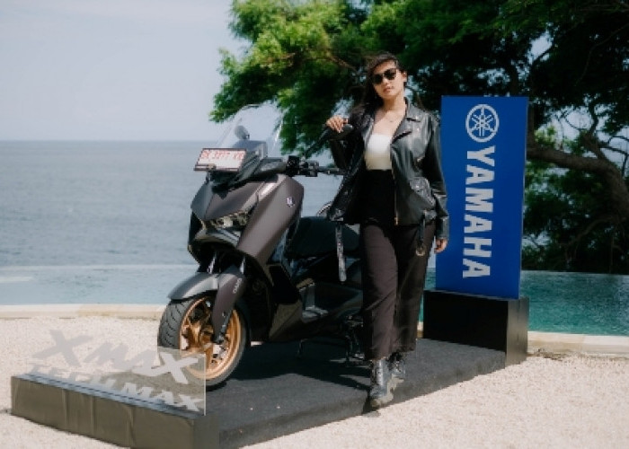 XMAX Tech MAX Resmi Hadir di Pulau Dewata, Puluhan Biker Lakukan Touring Keliling Bali