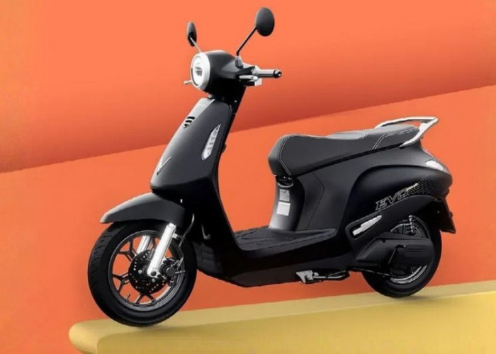 Sekali Cas Tembus 262 Km, Motor Listrik VinFast Evo Grand 2026 Dual Baterai Desain Ringkas Teknologi Modern