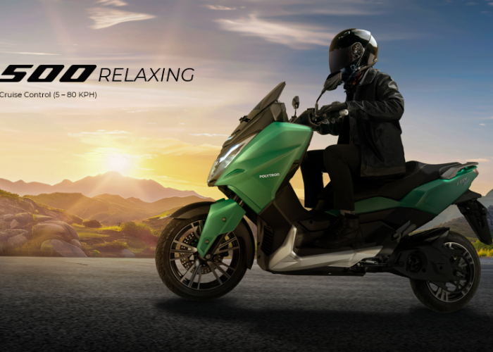 Sekali Cas Tembus 130 Km! Ini Deretan Motor Listrik Polytron Mirip PCX yang Siap Dipakai Ojol Narik Seharian