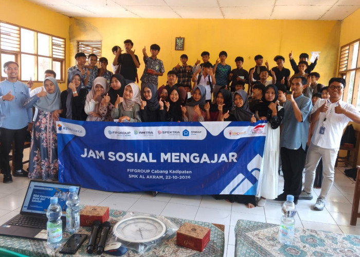 Dari Bangku Sekolah, FIFGROUP Dorong Generasi Muda Majalengka Cerdas Mengelola Uang