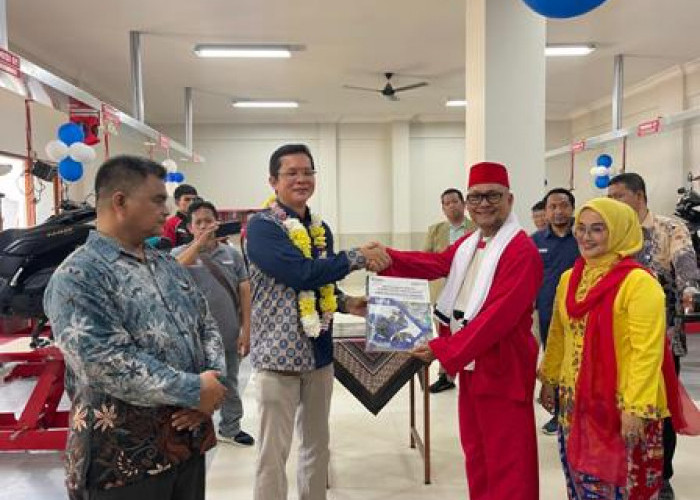 Majukan Pendidikan Indonesia, Yamaha Resmikan SMK Kelas Khusus SMK Mekanik Cibinong