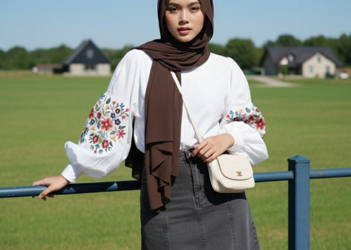 Kumpulan Prompt Gemini AI Wanita Berhijab Mirip Seperti Asli, Cantik Natural dan Gak Keliatan Editan