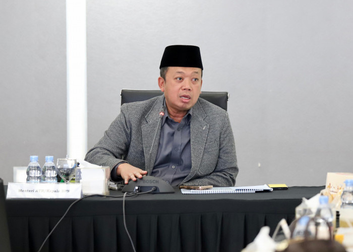 Menteri ATR Nusron Dorong Percepatan RDTR Lewat Perbanyak Peta Skala 1:5.000