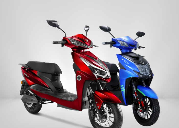 Simak Tabel Cicilan Motor Listrik Volta 401, Jarak Tempuh 120 Km Angsuran Mulai Rp200 Ribuan!