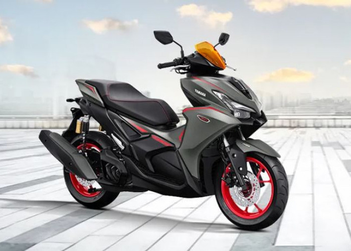 Desain Tambah Modern, Berikut Skema Motor Listrik Yamaha Aerox Terbaru 2026 Cicilannya 1-3 Jutaan Aja