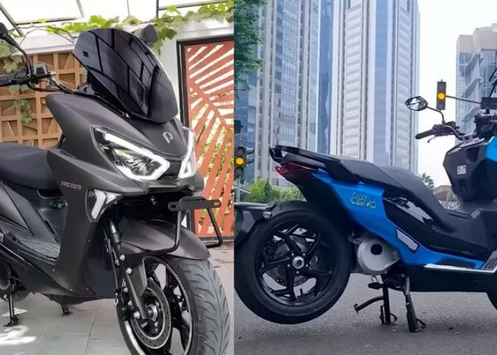 2 Rekomendasi Motor Listrik Mirip NMAX, Bisa dicicil Gak Sampai 1 Juta! Berikut Tabel Angsurannya