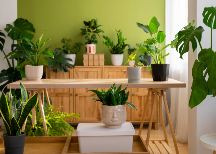 Tanaman Hias Bikin Bersih Udara Emang Bisa? Bisa Dong Intip 5 Daftarnya Di Sini!