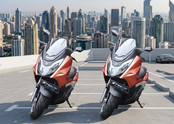 Spesifikasi Polytron Fox T-Rex 2026, Bikin Motor Listrik Pabrikan Jepang Ketar-ketir Sama Produk Lokal!