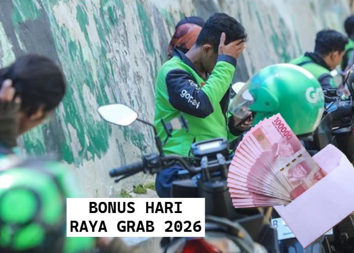 BHR Grab 2026 Dipastikan Cair Sebelum Lebaran! Nominalnya Lebih Besar Dari Tahun Lalu? Ini Penjelasannya