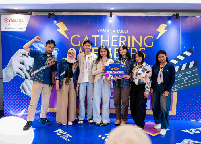 Yamaha Youth Community (Y2C) Jadi Wadah Talenta Gen Z, Bandung Gelar Gathering Perdana Finalis di Awal 2026
